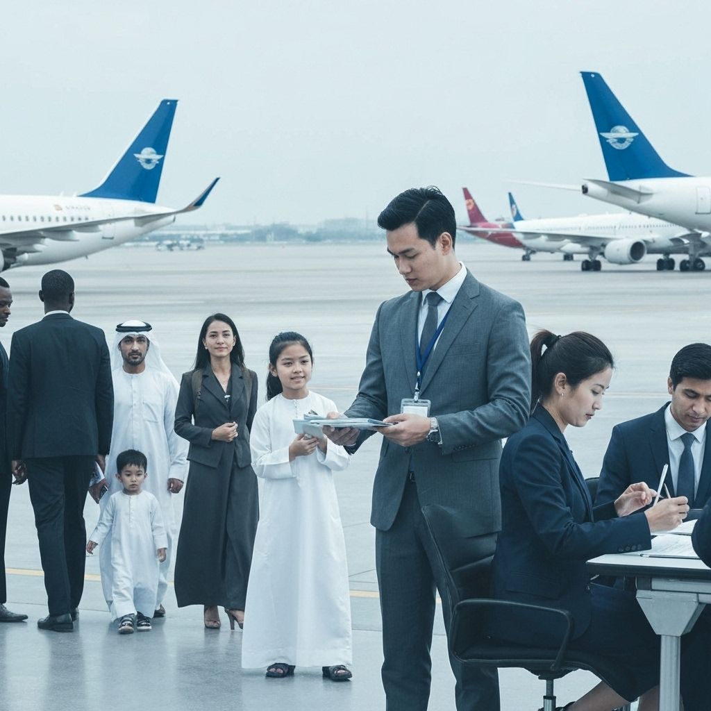 International travel and visa services